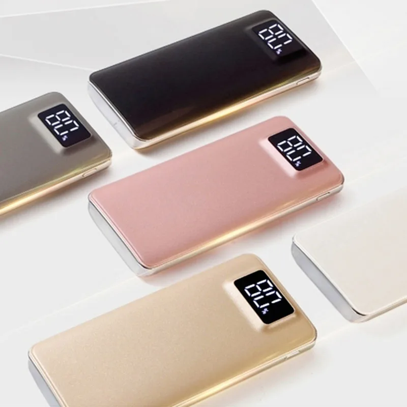 2019 новый внешний аккумулятор 30000 мАч для Xiaomi Mi 2 USB power Bank портативное зарядное