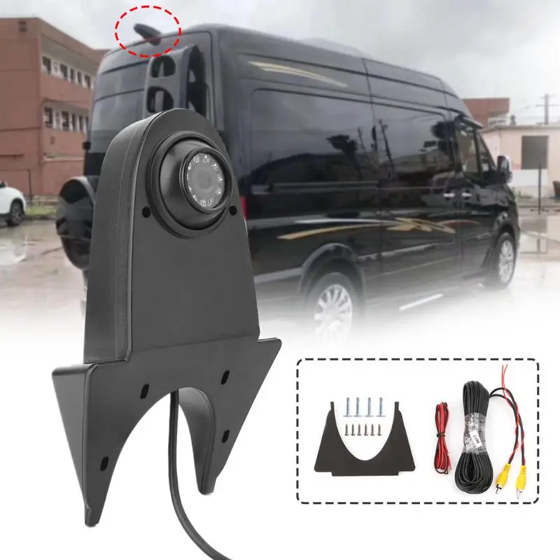 

New 1 Set Auto Car Rear View Reverse Camera For Mercedes Benz Viano Sprinter Vito 170 Degree Vehicle Backup Camera Waterproof