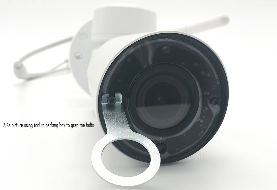 YUNCH Draadloze Pan tilt Zoom CCTV IP камера 2MP Full HD Netwerk мини PTZ купольная 4X zoom wifi P2P