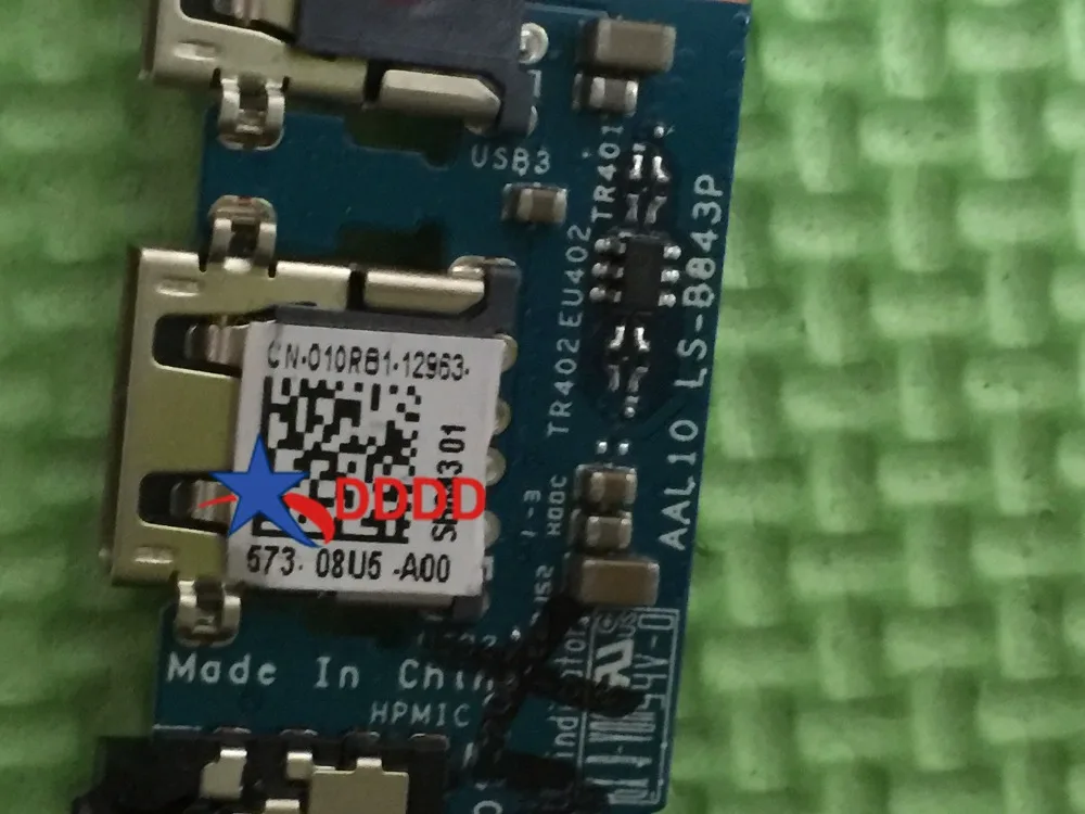 Оригинал для Dell Inspiron 15 5558 звуковая USB плата телефон 10 Rb1 полностью
