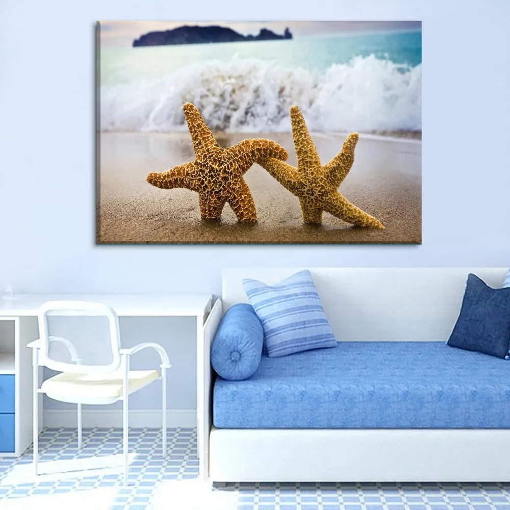 Современное настенное искусство первоклассное полотно HD печатная картина 4