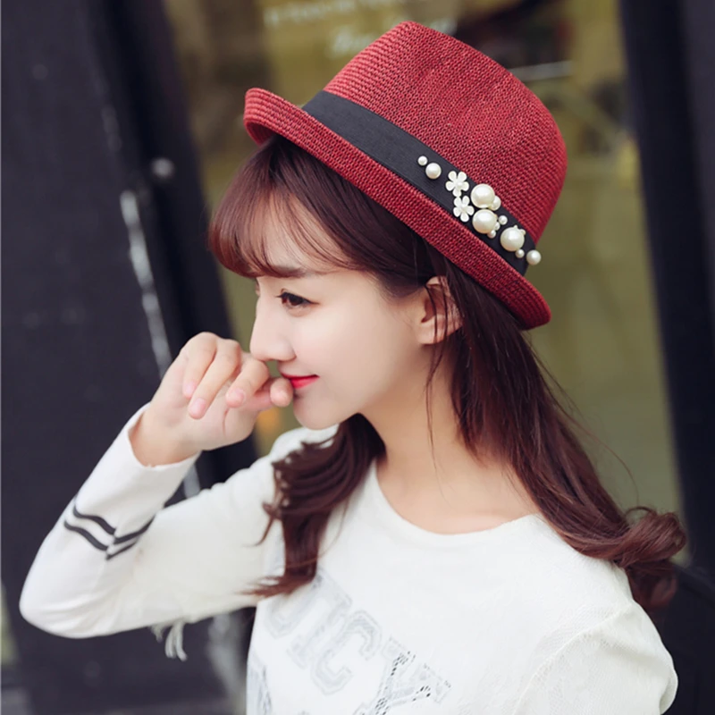 Новые продукты перечисленные весной и летом дамы вс hat лето открытый керлинг