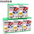 Оригинальная фотобумага Fuji Fujifilm Instax Mini 8, 100 листов, белая пленка для мгновенной печати, для 7 s, 8, 9, 90, 25, 55, Share, SP-1, мгновенная камера для SP-2