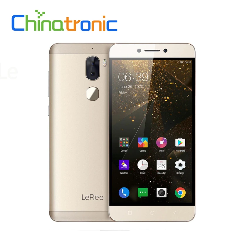 Оригинальный LeEco LeTV leree le3 c1 u02 Глобальный Версия Android 6.0 FDD LTE мобильный телефон Octa