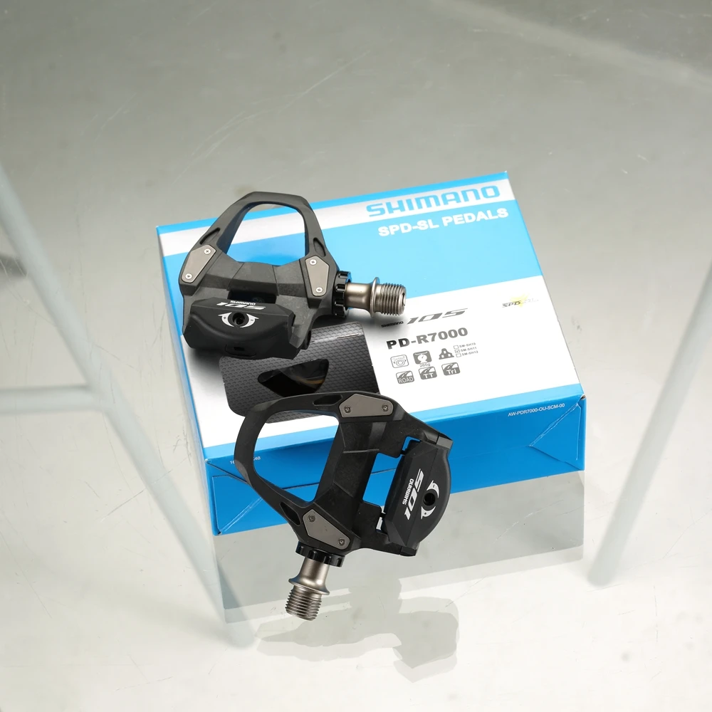 SHIMANO 105 PD R7000 педали углерода для дорожного велосипеда|Педаль велосипеда| |