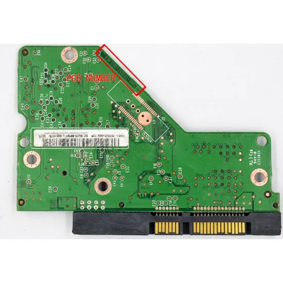 Бесплатная доставка HDD ПЕЧАТНОЙ ПЛАТЫ для Western Digital/Логика Совета 2060 701552 003 REV A/2061 G00/WD1600AAJS|pcb hdd|pcb western digitalpcb 2 |