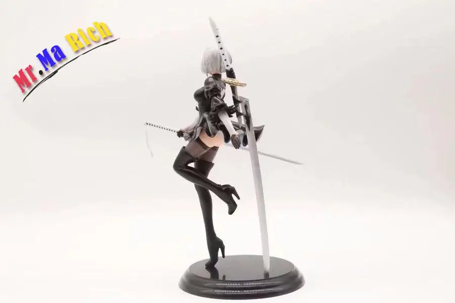 Аниме NieR Automata YoRHa No 2 Тип 2B 25 см ПВХ фигурка игрушка подарок | Игрушки и хобби