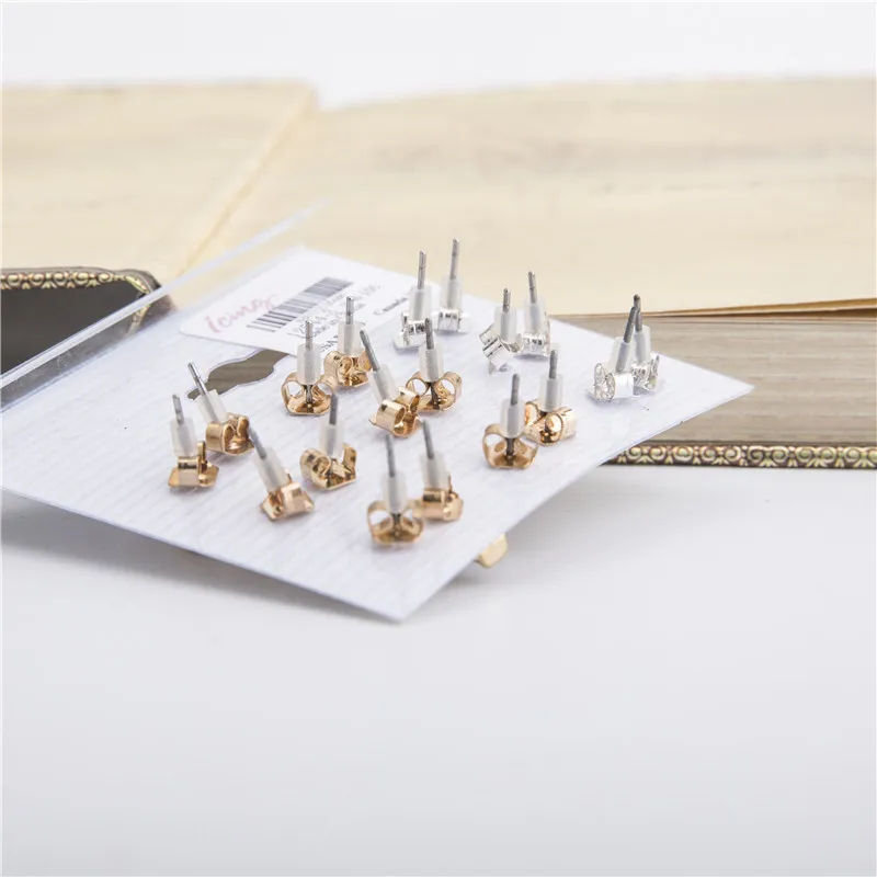Мода Для женщин precing Jewelry Серьги Акриловые Кристалл Имитация Жемчужное Украшение