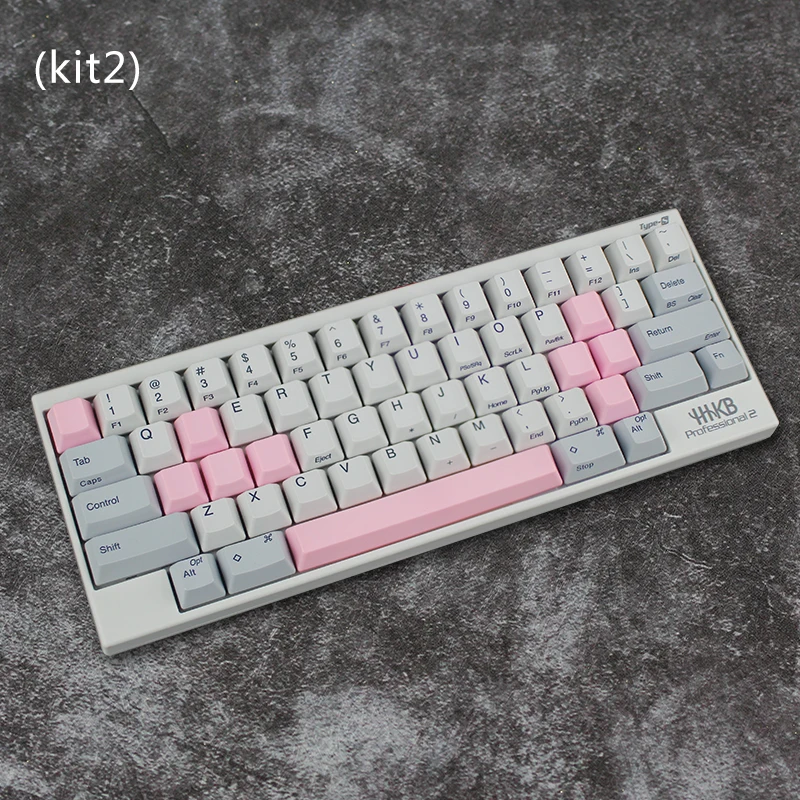 Topre realforce hhkb конденсатор клавиатуры колпачки многоцветная крышка pbt Материал