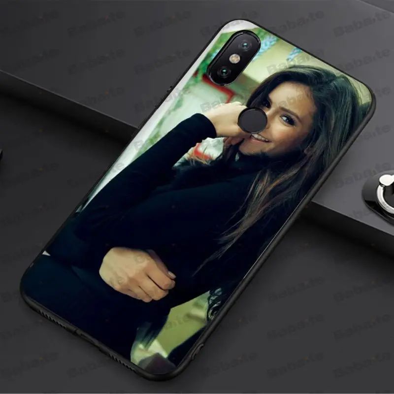 Милый цветной чехол для телефона Babaite the Vampire Diaries redmi 5plus 5A 6pro 4X note5A note4x note7 6A |