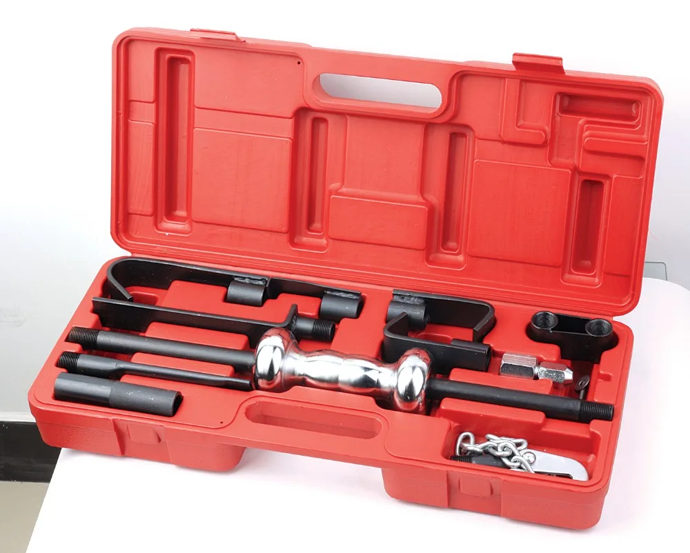 10 фунтов девять штук Dent Puller Slide Hammer Set Tool Kit |