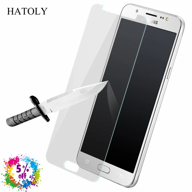 2PCS Tempered Glass sFor phone glass Samsung Galaxy J5 2016 Ultra-thin Screen Protector j510f Film for | Мобильные телефоны и