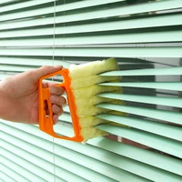 1pc window cleaning brush washable kitchen accessories window blinds duster air conditioner shutters dust collector cleaning