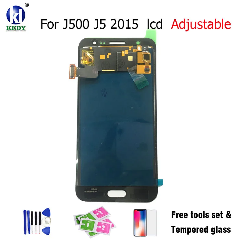 20 контакты для Samsung Galaxy J5 2015 j500 J500F J500H J500M ЖК-дисплей Дисплей с Сенсорный экран