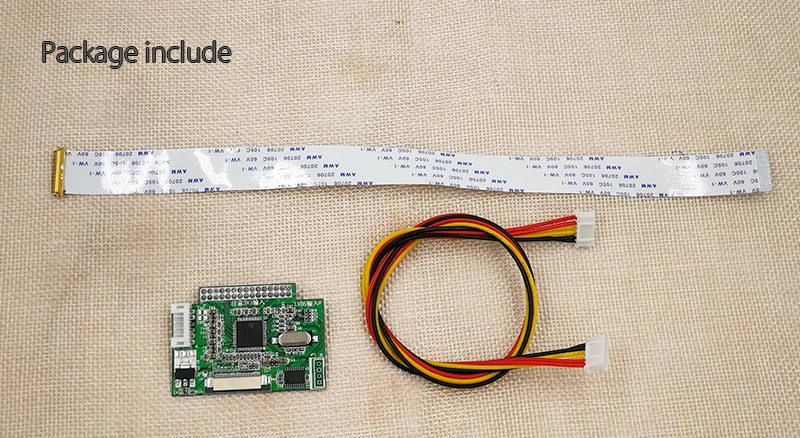 3,3 В 30 Pin LVDS переключение на EDP сигнал ЖК-конвертер конверсионная плата контроллера для 1920x1080 1366x768 EDP ЖК-дисплей Панель