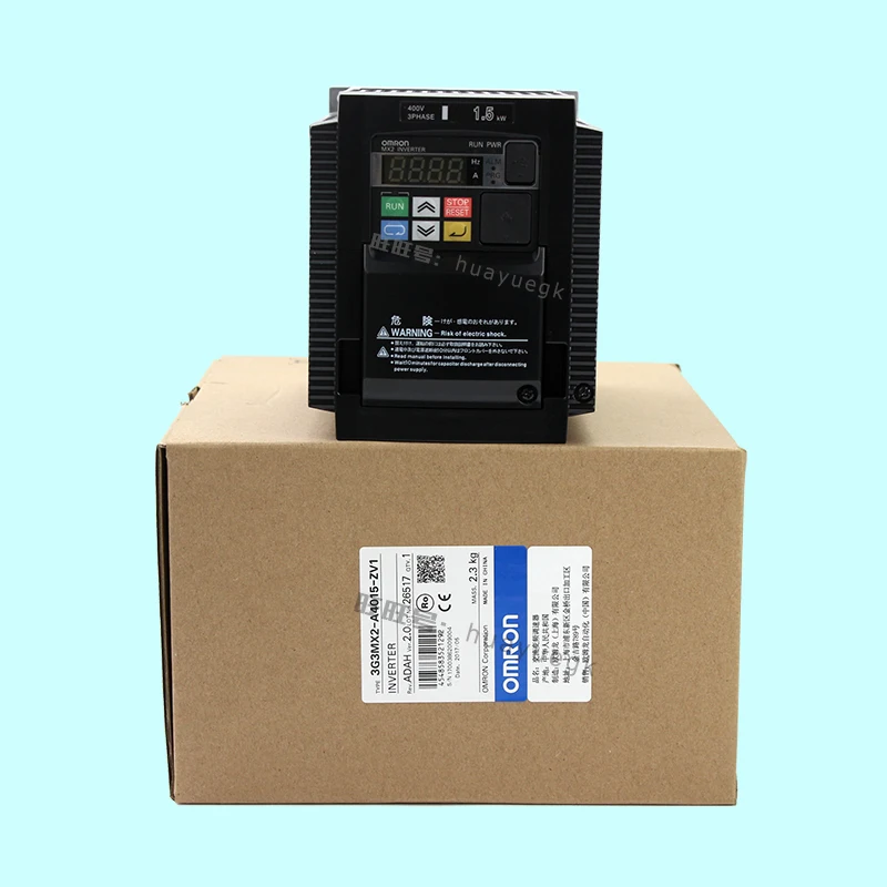 Преобразователь частоты OMRON 3G3MX2 AB004 ZV1 AB007 AB015 A4022 A4015 ZV1|Инверторы и конвертеры| |
