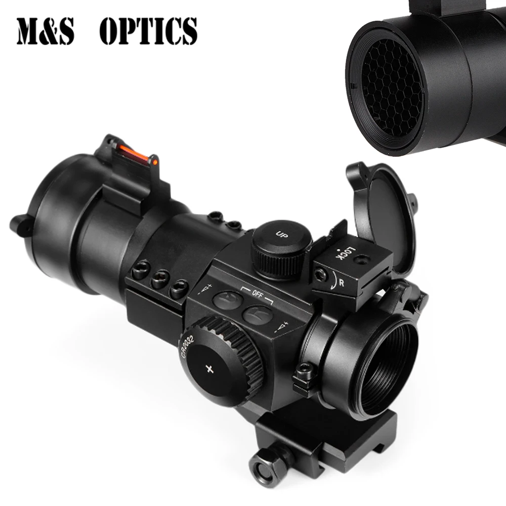 Оптический коллиматор 1X30 оптический с красной точкой для пневматической