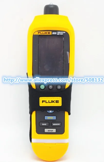 Fluke 805 Виброметр механическое устранение проблем и техническое обслуживание F805!!
