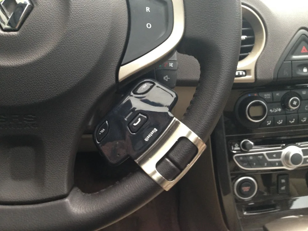 Автомобильный комплект Elistooop Bluetooth громкая связь Автомобильное рулевое колесо