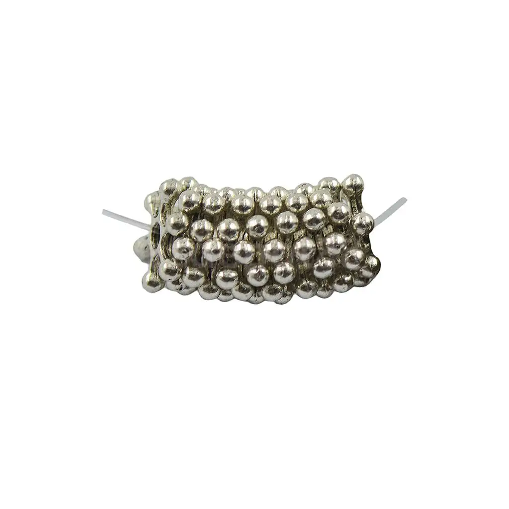 200 шт. бусины в виде снежинок 10 мм|jewelry diy|spacer beadssnowflake spacer beads |