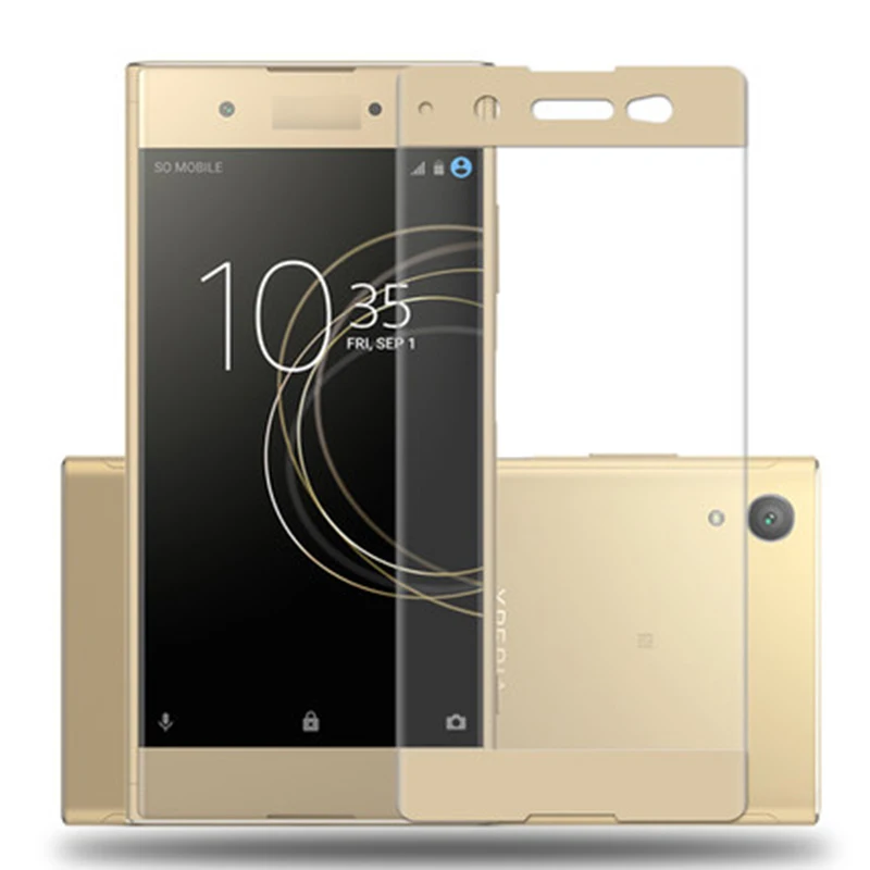 2 шт. полноразмерная пленка из закаленного стекла для Sony Xperia XZ премиум класса