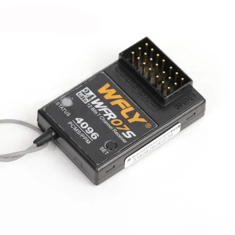 Приемник Feiying WFLY 2 4G WBUS WFR04S WFR06S WFR07S WFR09S для 4CH 6CH 7CH 9CH пульт дистанционного