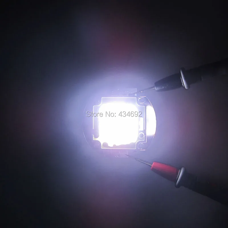 50W Aquarium Fish Tank High Power Led Emitter Light 28-32V 1500-1750MA For DIY Netlea AT3 Water Sea Glass Lamp Lightings | Лампы и
