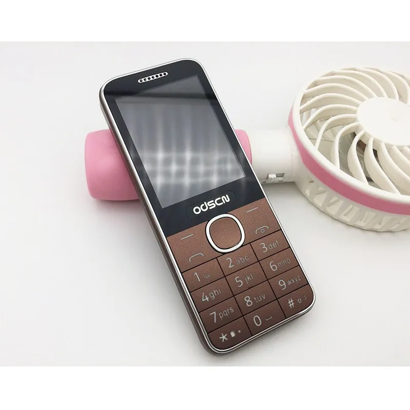 ODSCN 2007D Dual Sim FM радио Bluetooth громкий динамик кнопочный мобильный телефон дешевые Gsm сотовые телефоны можно добавить русскую клавиатуру