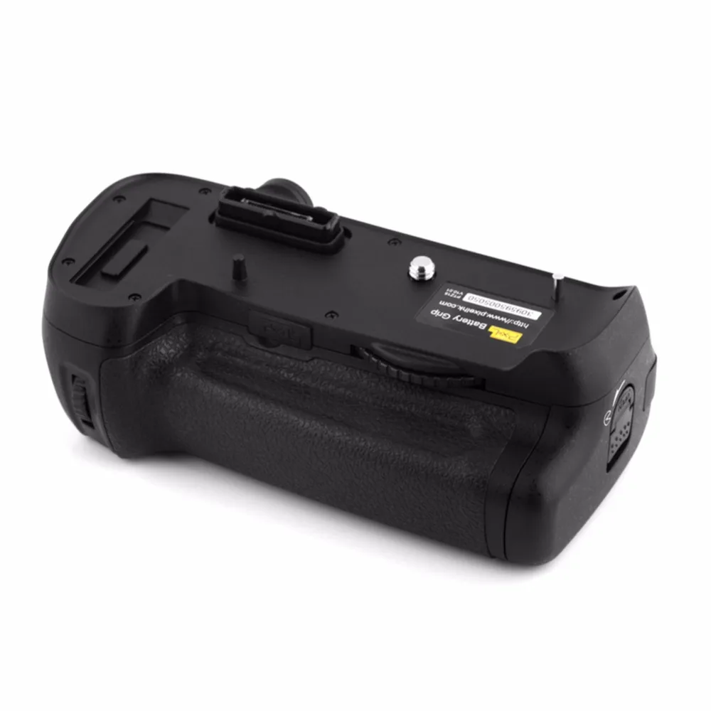 Pixel Vertax D12 Вертикальная сменная ручка батареи для Nikon D800 D800E DSLR камера MB работает с