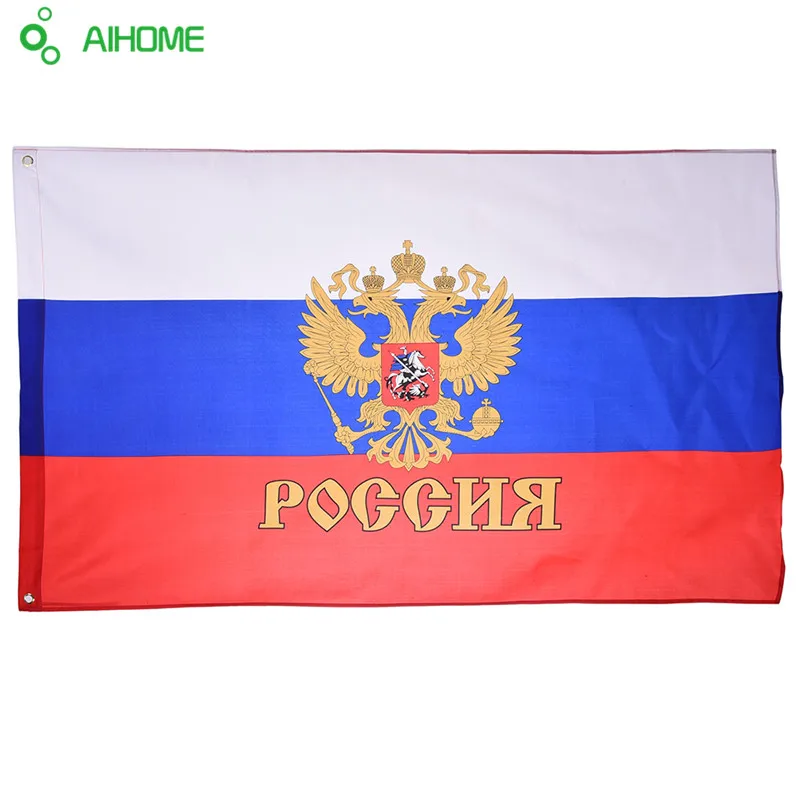 Флаг императора страны СССР флаг двойного веса 90*150 см Висячие флаги декоративный