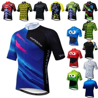 weimostar 2022 summer cycling jersey shirt men mtb bicycle clothing maillot ciclismo quick dry bike jersey top camisa ciclismo