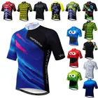 Летняя велосипедная майка Weimostar 2021, Мужская одежда для горного велосипеда, Быстросохнущий велосипедный Топ