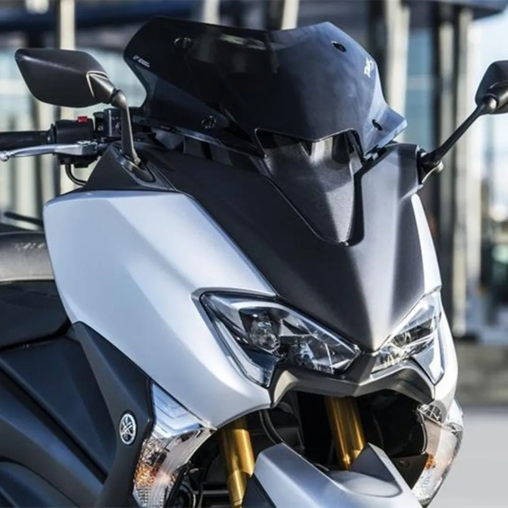 Новинка козырек для лобового стекла мотоцикла с высоким козырьком подходит YAMAHA