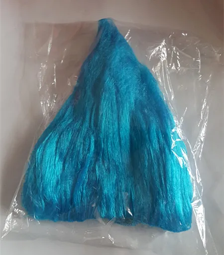 B Style Sky Blue Парик для троллей для детей мульти костюм косплей вечерние принадлежности Детская шапка из волос парик новейший косплей парик Хэллоуин парики - Цвет: B Style Sky Blue