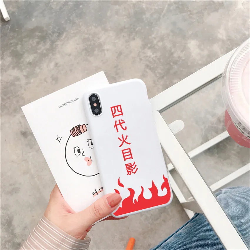 Sasuke Наруто Мягкий силиконовый чехол для iphone 7 6 6s plus 7 plus 8plus чехол для телефона для iphone 8 6 6s 7 plus X XR XS Max
