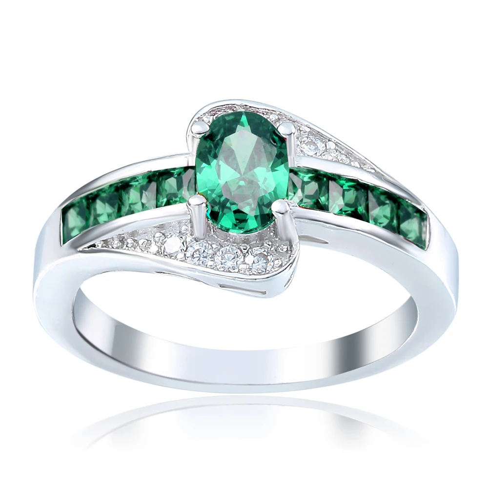 Женское Винтажное кольцо с черным покрытием фианитом|cz rings|fashion rings for womenrings women |
