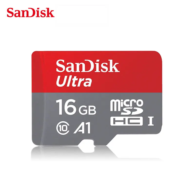 Карта памяти SanDisk Micro SD 16 ГБ карта Microsd Class10 Ultra A1 MicroSDHC на 98 МБ/с./с TF Гб|cartao de|micro sd 16micro