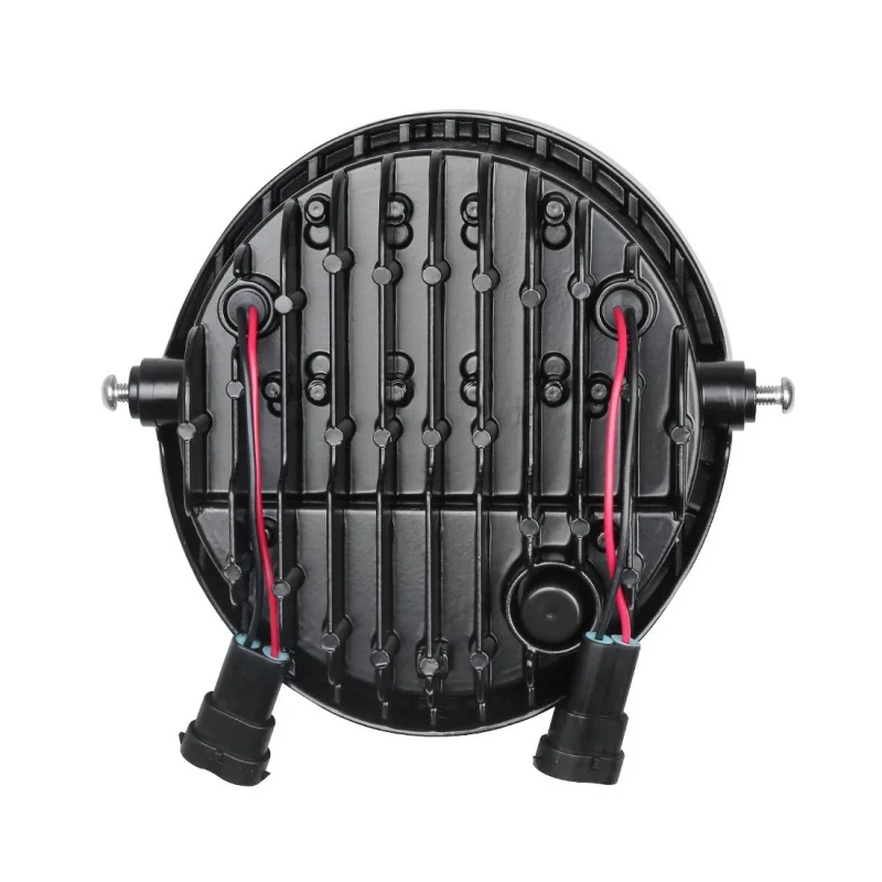 FADUIES мотоциклетный светодиодный налобный фонарь с черной или хромированной