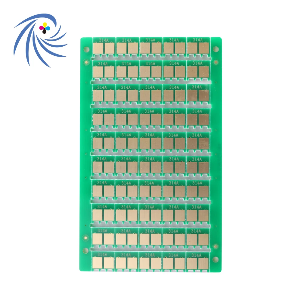 50 шт. 14K CE314A 314 314A 14A чип барабана для HP CP1025 CP1025nw Laserjet PRO-100 MFP M175nw M275 лазерного