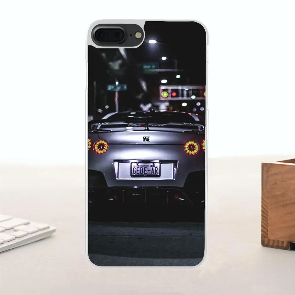 Мягкий ТПУ чехол для Sony Xperia Z Z1 Z2 Z3 Z4 Z5 compact Mini M2 M4 M5 T3 E3 E5 XA XA1 XZ Premium Jdm Car Gtr