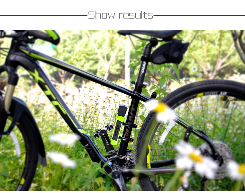 Etook складной замок дорожный велосипед Mtb велосипед E-bike замок патентный замок кронштейн компактный легкий вес мини замок ET480