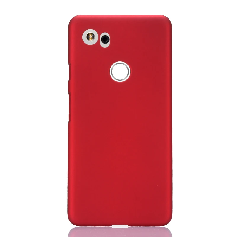Для Pixel 2 XL жесткий резиновый матовый чехол для Google XL/Pixel XL2 (6 0 &quot) Ультратонкий