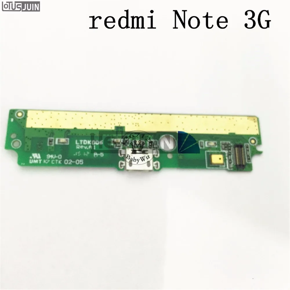 Док-разъем Micro USB зарядный порт гибкий кабель ленточный модуль для xiaomi redmi Note 2/redmi