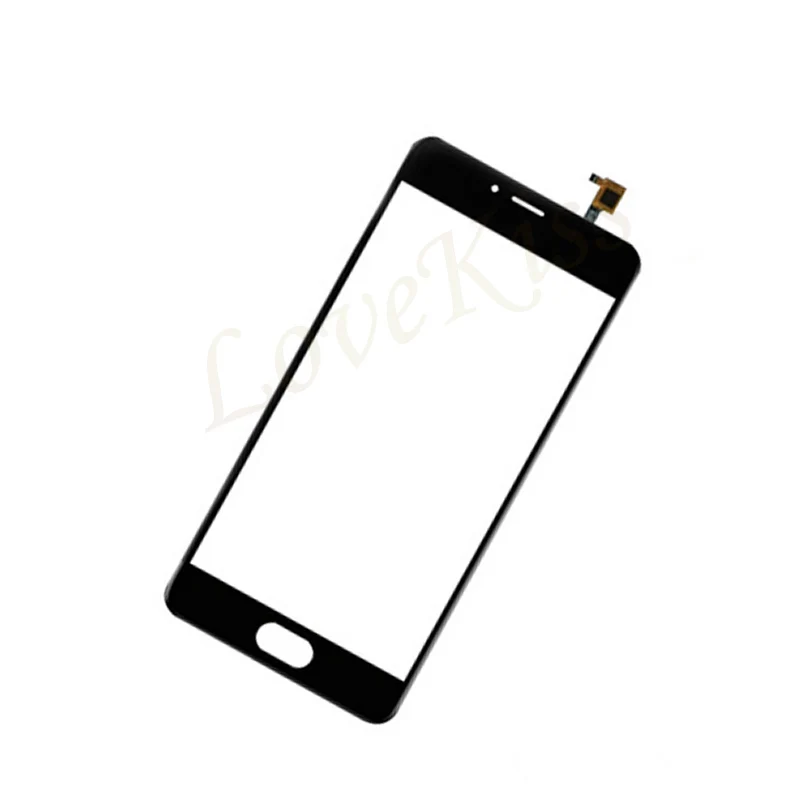 Tested Touch Panel Digitizer For meizu M3 Mini Meilan 3 MT6750 Octa Core Front Glass Screen Sensor Lens Repair Parts Tool | Мобильные
