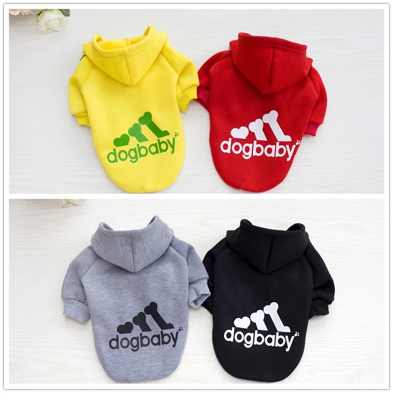 FA132 Бесплатная доставка зимняя хлопковая одежда для собак теплые худи щенков с