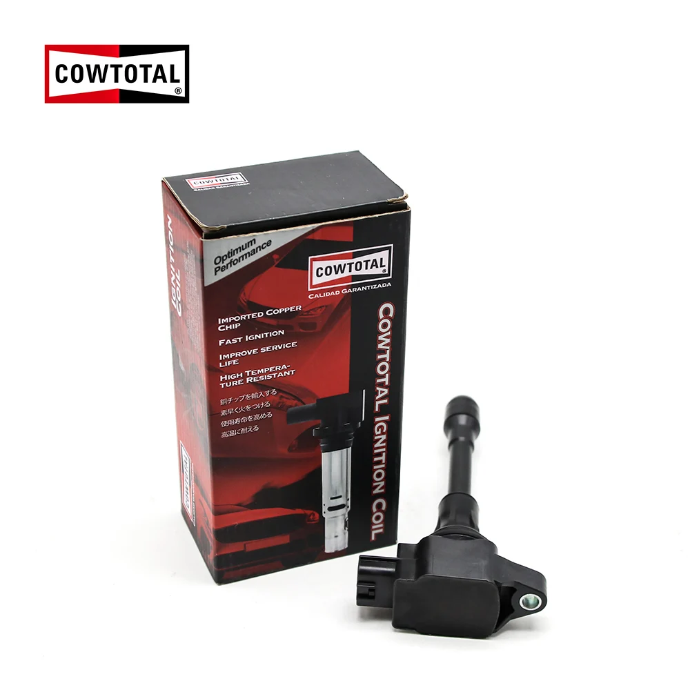 Cowtoum Катушка зажигания для Infiniti QX70 Код двигателя VQ35HR VQ37VHR VK50 3.5L 3.7L 5.0L OEM 22448-ED000