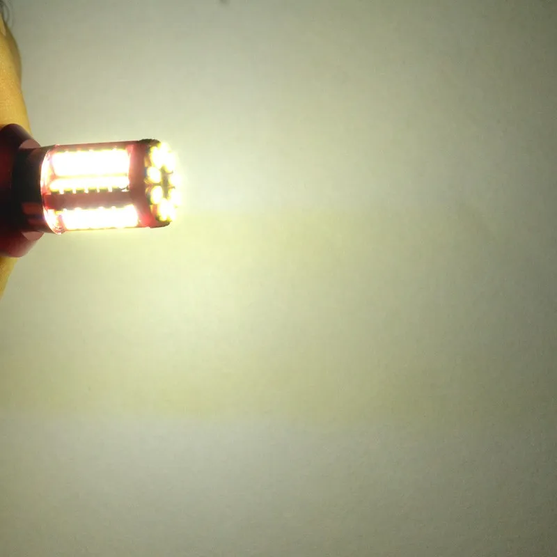 10 шт. высокое качество T20 7440 7443 57 SMD 3014 светодиодный 280MA светильник лампы