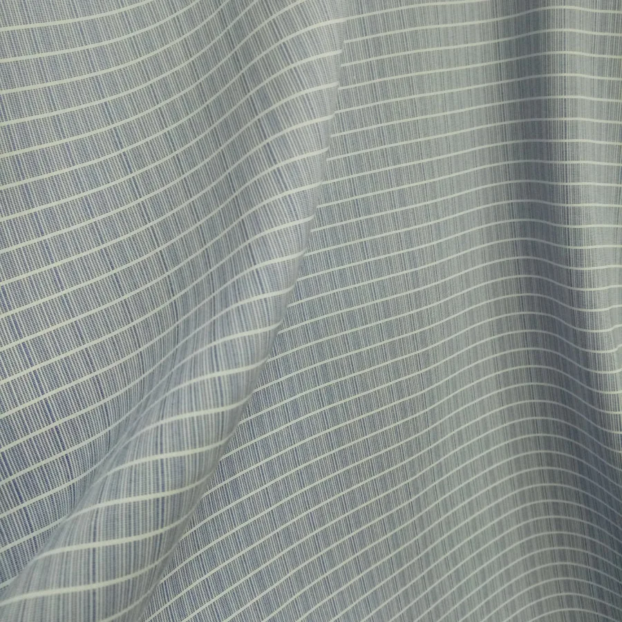 Крутая ткань полосатая мужская и женская рубашка Одежда Платье Клетчатая