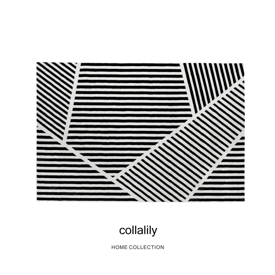 Ковер Collalily в скандинавском стиле для гостиной ковер с геометрическим рисунком