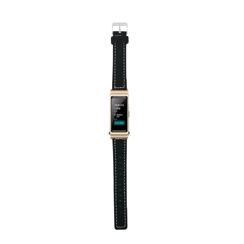 Новинка 2018 оригинальный ремешок Hevaral для Huawei TalkBand B5 кожаный браслет браслеты